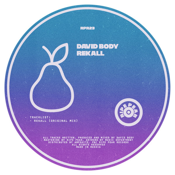 David Body - Rekall [RPR23]